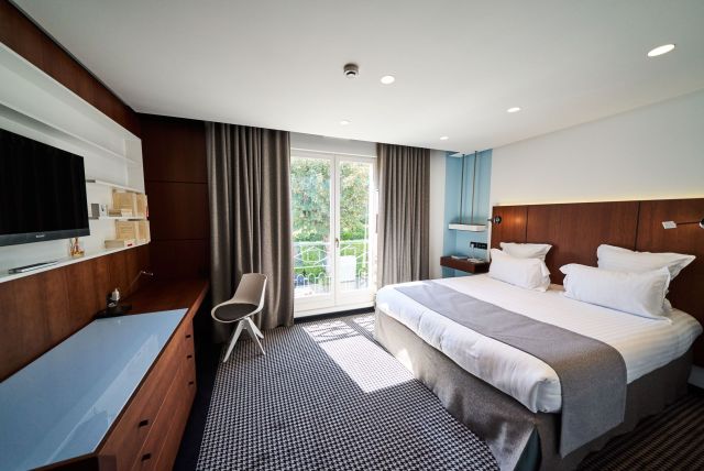 Room La Pyramide Vienne Luxury Hotel in Vienne, Isère France