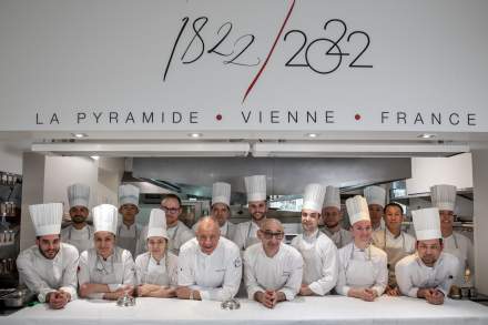 Hôtel Restaurant en Isère La Pyramide à Vienne