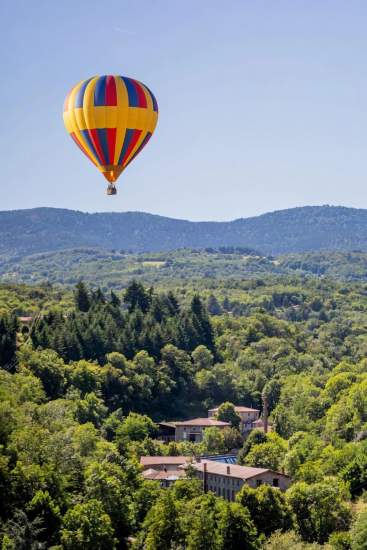 montgolfière
