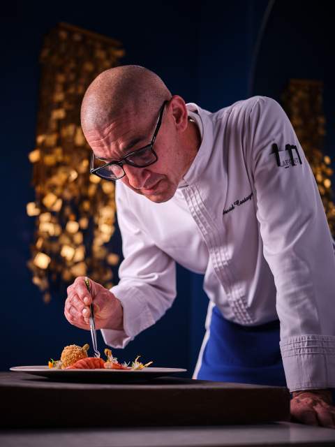 Chef David Castagnet