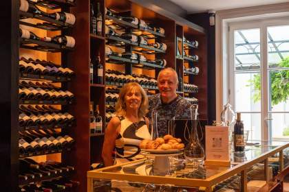 Secret de vins en Isère La Pyramide à Vienne