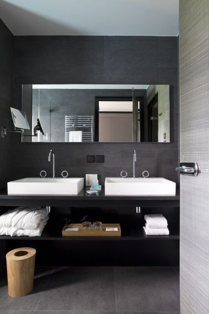 Room La Pyramide Vienne Luxury Hotel in Vienne, Isère France