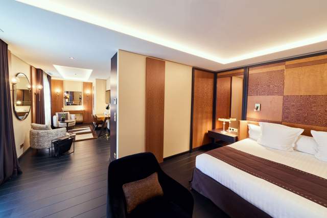 Suite La Pyramide Vienne Hôtel de Luxe à Vienne, Isère France