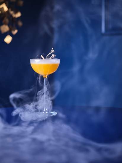 Cocktails Bar à Vienne (38) Blue Pearl La Pyramide à Vienne