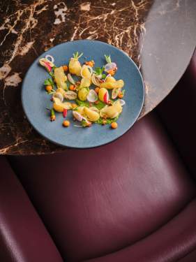 Plat Bistrot PH ③ · Restaurant au Centre de Vienne, en Isère