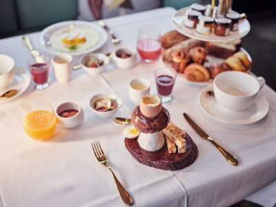 Table du petit déjeuner