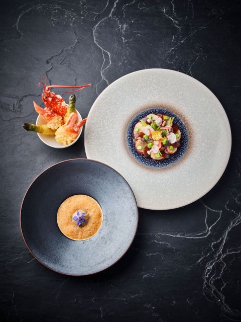 Dishes Fine Dining Restaurant in Vienne · La Pyramide 2 Michelin stars