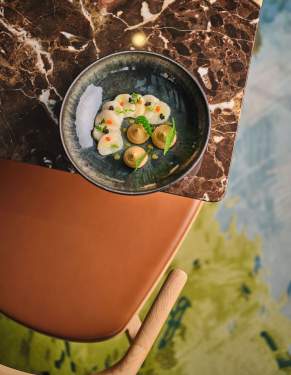 Plat Bistrot PH ③ · Restaurant au Centre de Vienne, en Isère