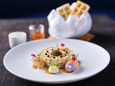 Plats Restaurant Gastronomique à Vienne La Pyramide 2 étoiles Michelin