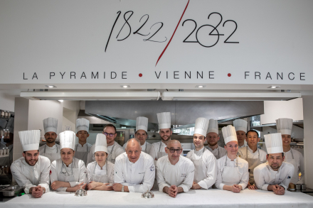 Hôtel Restaurant en Isère La Pyramide à Vienne