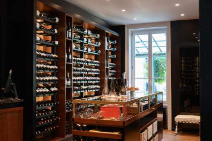 Secret de vins en Isère La Pyramide à Vienne