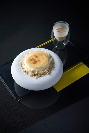 Plat Restaurant Gastronomique à Vienne La Pyramide 2 étoiles Michelin
