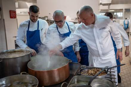 La Pyramide Vienne Chef Patrick Henriroux Restaurant 2 étoiles Michelin Isère