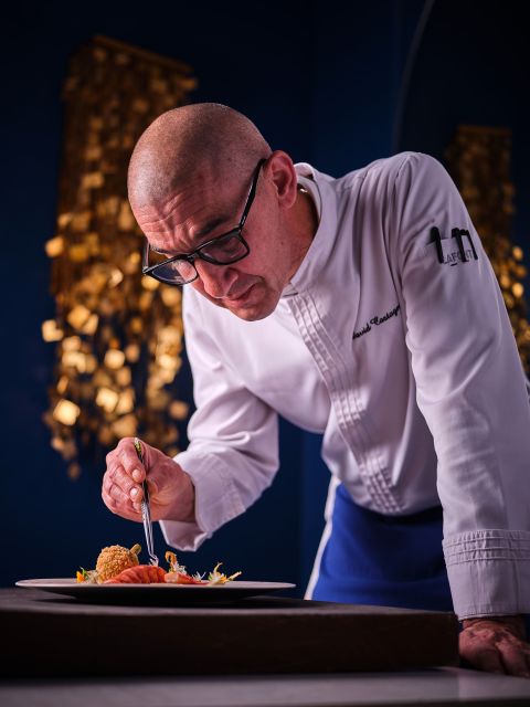 Chef David Castagnet