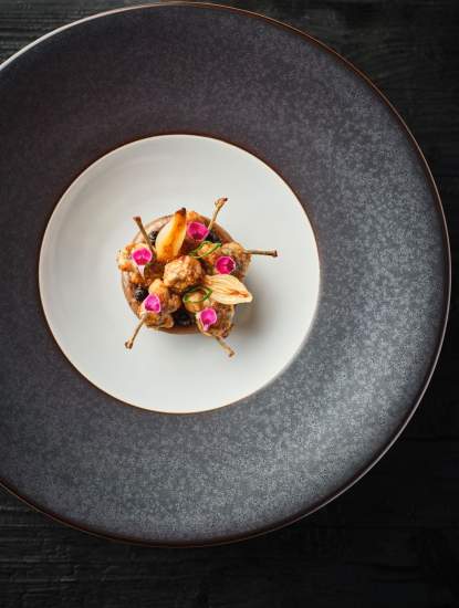 Patrick Henriroux Restaurant La Pyramide à Viennes